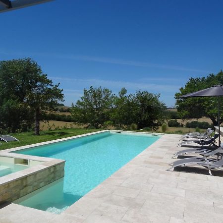 Le Petit Bergeret En Gascogne Villa Saint-Puy Exteriör bild