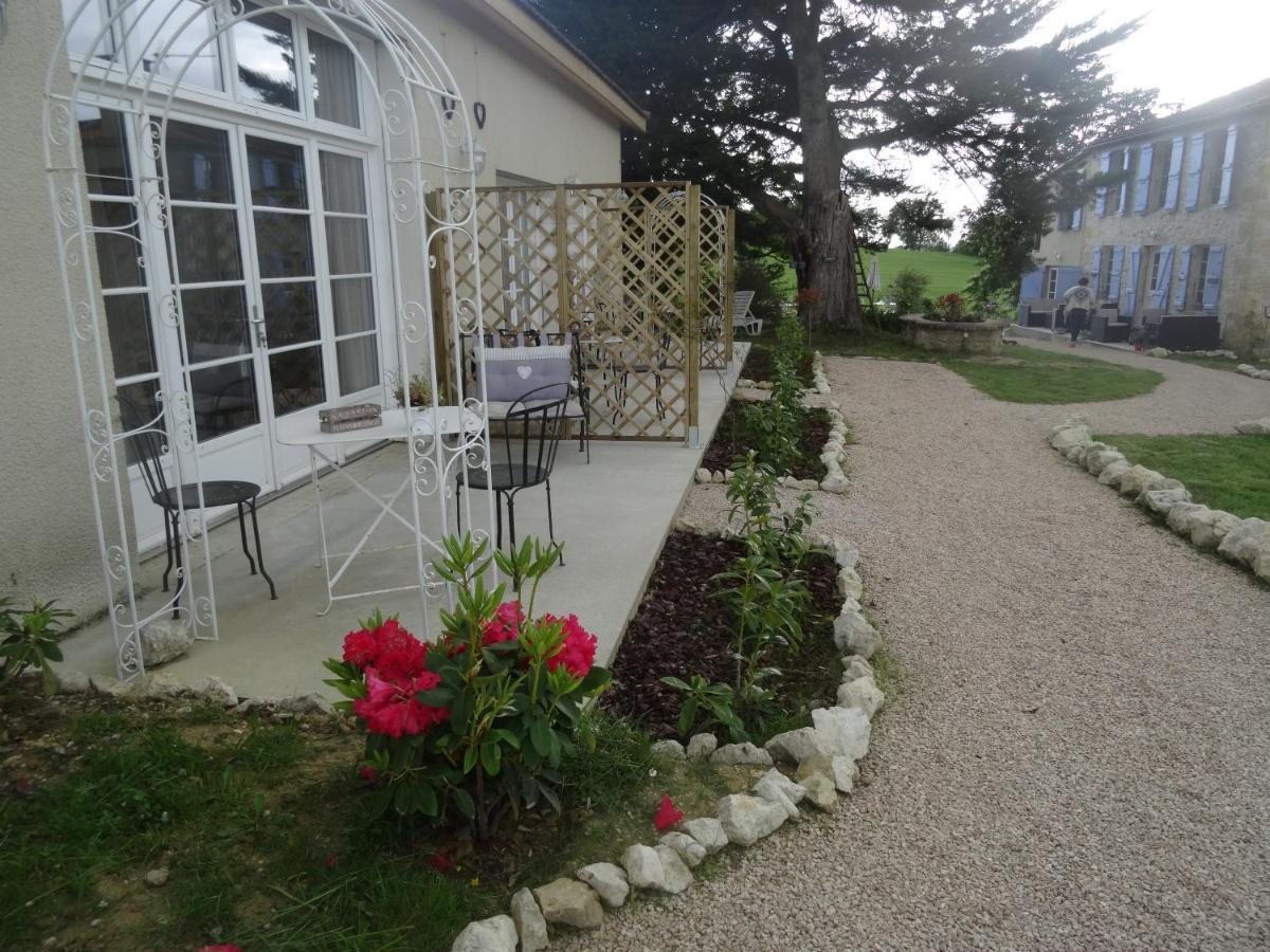 Le Petit Bergeret En Gascogne Villa Saint-Puy Exteriör bild