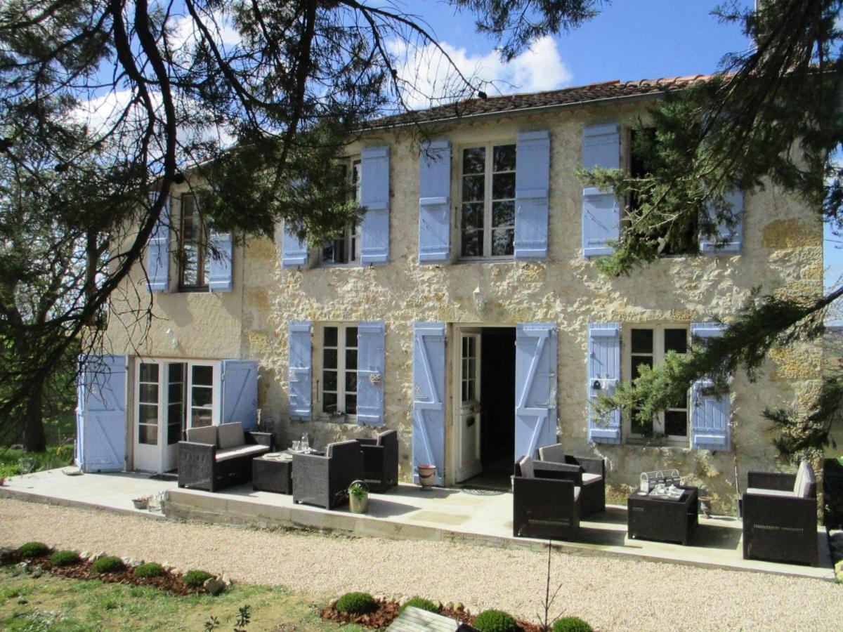 Le Petit Bergeret En Gascogne Villa Saint-Puy Exteriör bild