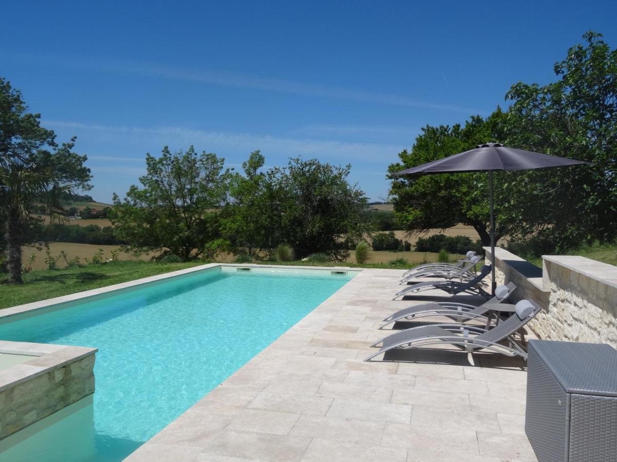 Le Petit Bergeret En Gascogne Villa Saint-Puy Exteriör bild