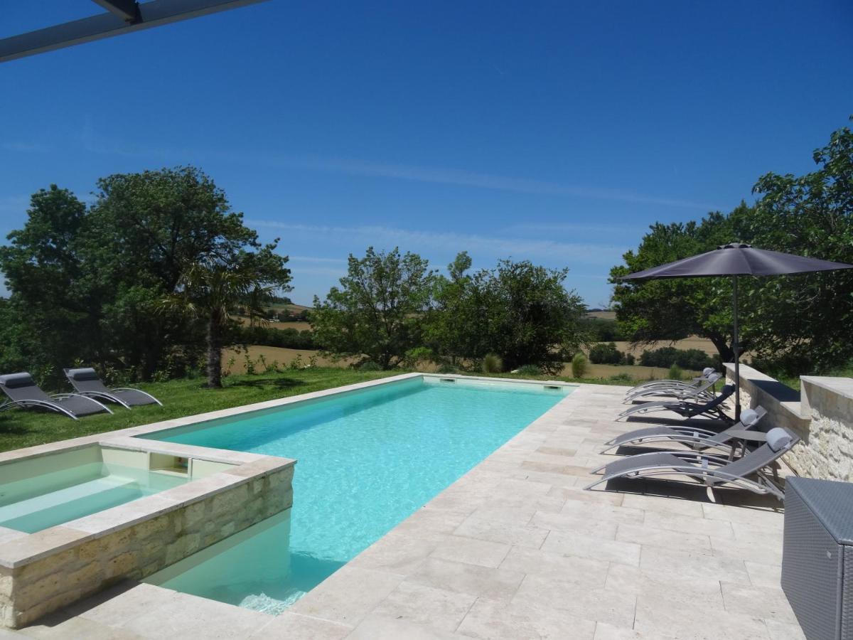 Le Petit Bergeret En Gascogne Villa Saint-Puy Exteriör bild