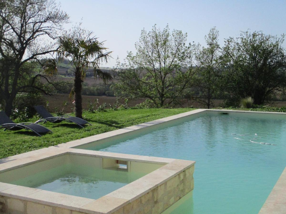 Le Petit Bergeret En Gascogne Villa Saint-Puy Exteriör bild