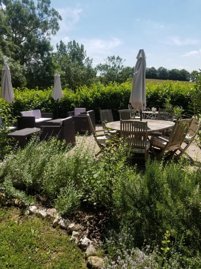 Le Petit Bergeret En Gascogne Villa Saint-Puy Exteriör bild