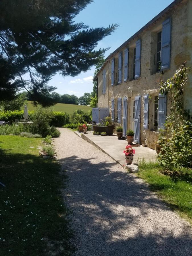 Le Petit Bergeret En Gascogne Villa Saint-Puy Exteriör bild